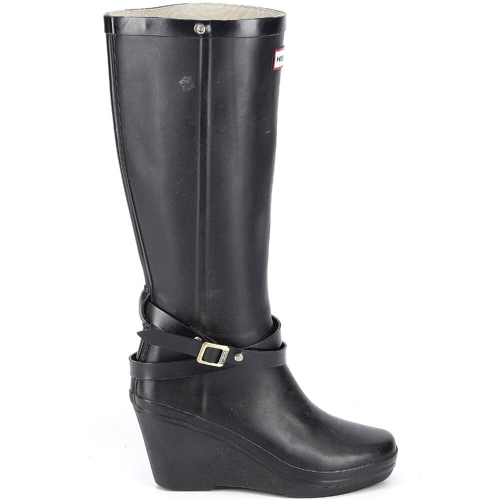 Hunter Size 5 Rain boots